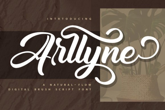 Arllyne: A Script Font That Elevates Campaign Creativity