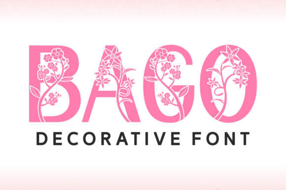 Bago Font for Eye-Catching Campaign Designs