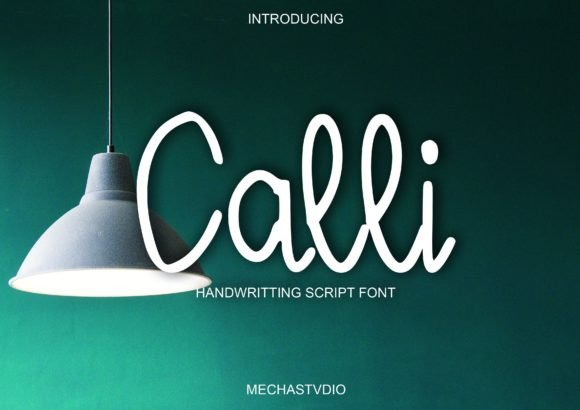 Calli: A Handwritten Font That Elevates Editorial Design