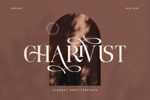 Charivist: A Serif Font That Elevates Branding Projects