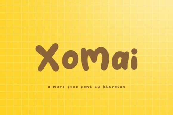 Discover Xomai: A Modern Handwritten Font for Creative Projects