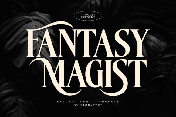 Fantasy Magist: A Serif Font That Elevates Web Design