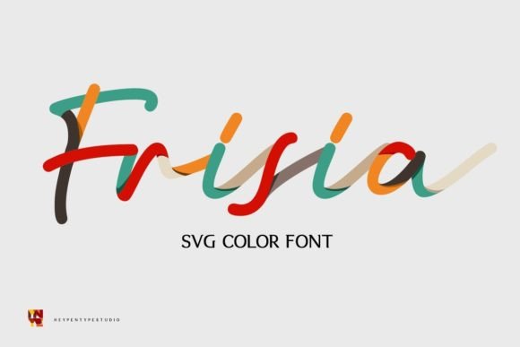 Frisia: A Playful Script Font for Editorial Design