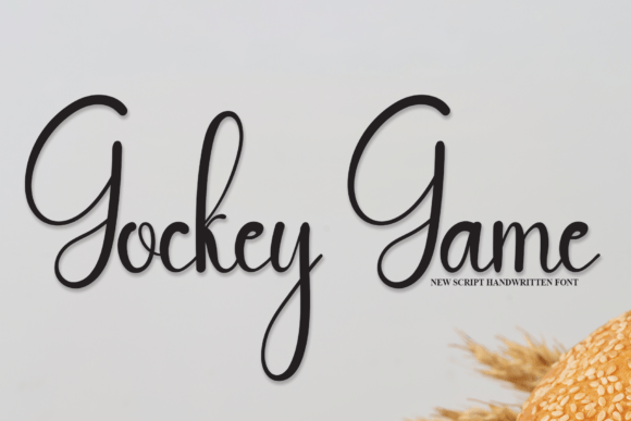 Gockey Game Font Review: A Sweet Touch for Branding