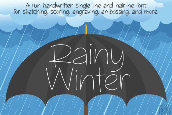 How Rainy Winter Single Line Transformed My Brand's Visual Identity