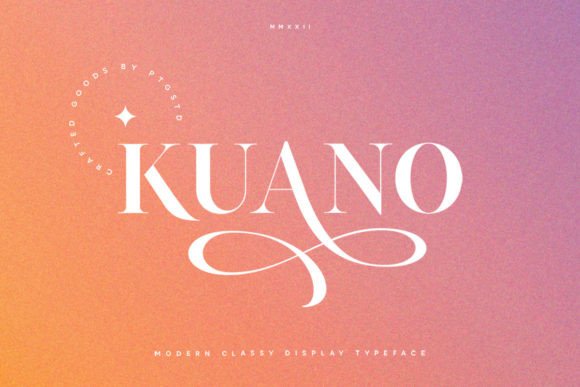 Kuano: A Timeless Serif Font for Digital Branding