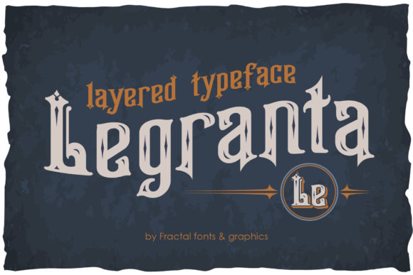 Legranta: A Blackletter Font for Bold Web Design