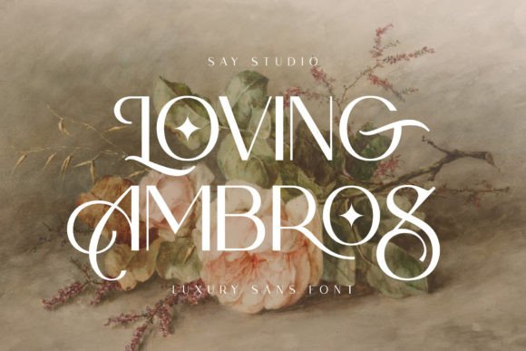 Loving Ambros: A Serif Font That Elevates Digital Branding