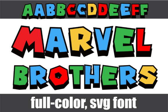 Marvel Brothers Font for Professional Branding