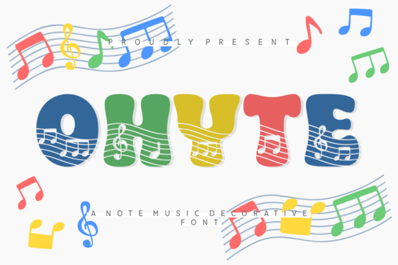 Ohyte: A Playful Font for Creative Campaigns