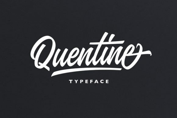 Quentine Script: A Handwritten Font That Breathes Life Into Creations