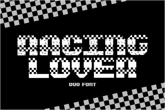 Racing Lover Font Review for Campaign Design