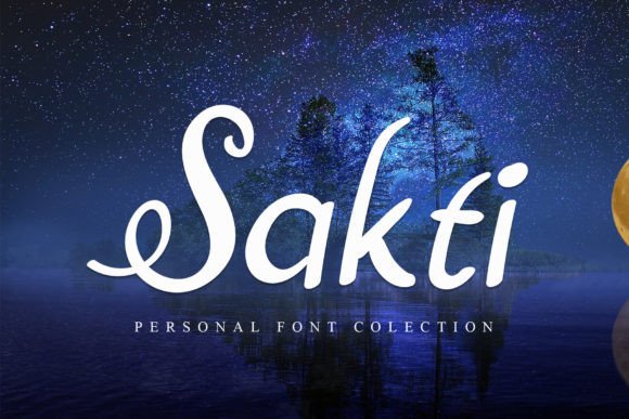 Sakti: A Handwritten Font That Elevates Web Design