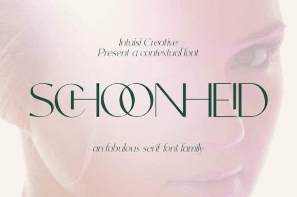 Schoonheid: A Gothic-Inspired Font for Modern Web Design