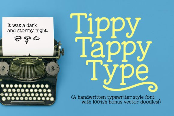 Tippy Tappy Type for Business Branding