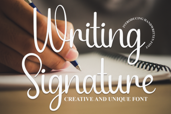 Writing Signature: The Font That Elevates Your Campaigns